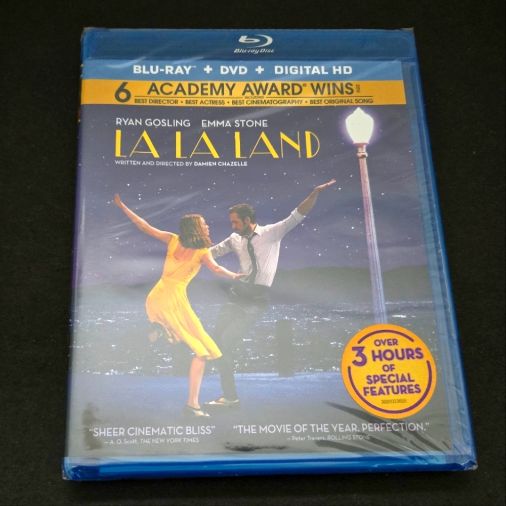 La La Land - Blu-Ray DVD